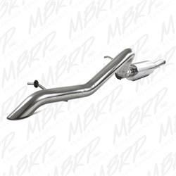 MBRP Exhaust - XP Series Off Road Cat Back Exhaust System - MBRP Exhaust S5518409 UPC: 882963108647 - Image 1