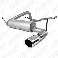 MBRP Exhaust - Installer Series Cat Back Exhaust System - MBRP Exhaust S5516AL UPC: 882963108562 - Image 1
