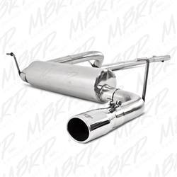 MBRP Exhaust - XP Series Cat Back Exhaust System - MBRP Exhaust S5516409 UPC: 882963108555 - Image 1