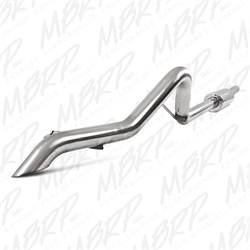 MBRP Exhaust - XP Series Off Road Cat Back Exhaust System - MBRP Exhaust S5514409 UPC: 882963108531 - Image 1