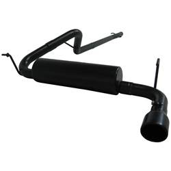 MBRP Exhaust - Black Series Cat Back Exhaust System - MBRP Exhaust S5502BLK UPC: 882963108517 - Image 1