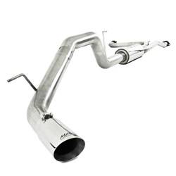 MBRP Exhaust - Pro Series Cat Back Exhaust System - MBRP Exhaust S5404304 UPC: 882963105714 - Image 1
