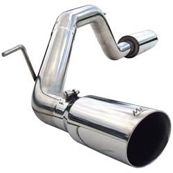 MBRP Exhaust - Pro Series Cat Back Exhaust System - MBRP Exhaust S5400304 UPC: 882963103444 - Image 1