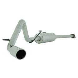 MBRP Exhaust - Installer Series Cat Back Single Side Exit Exhaust System - MBRP Exhaust S5324AL UPC: 882663111619 - Image 1
