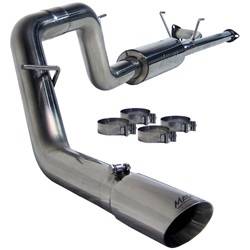 MBRP Exhaust - Pro Series Cat Back Exhaust System - MBRP Exhaust S5304304 UPC: 882963104038 - Image 1