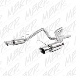 MBRP Exhaust - XP Series Cat Back Exhaust System - MBRP Exhaust S7264409 UPC: 882963118165 - Image 1