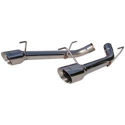 MBRP Exhaust - Pro Series Dual Axle Back Muffler Delete Pipe - MBRP Exhaust S7202304 UPC: 882963102430 - Image 1