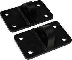 MBRP Exhaust - D Ring Bracket Mount - MBRP Exhaust 131127 UPC: 881852111034 - Image 1
