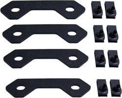 MBRP Exhaust - Spare Tire Bracket Reinforcing Kit - MBRP Exhaust 130903 UPC: 882963110046 - Image 1