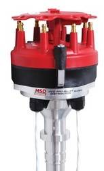 MSD Ignition - HVC Professional Racing Distributor - MSD Ignition 83941 UPC: 085132839414 - Image 1