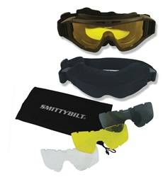 Smittybilt - Protective Goggles - Smittybilt 1504 UPC: 631410112139 - Image 1