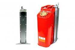 Smittybilt - Universal Gas Can Holder - Smittybilt D8007 UPC: 631410115345 - Image 1