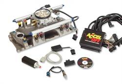 ACCEL - Complete Fuel Injection System w/Gen VII Controller - ACCEL 77202M UPC: 743047820353 - Image 1