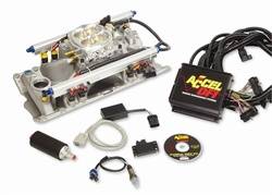 ACCEL - Complete Fuel Injection System w/Gen VII Controller - ACCEL 77144 UPC: 743047822326 - Image 1