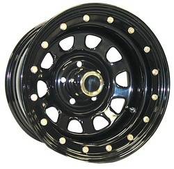 Pro Comp Wheels - Rock Crawler Series 152 Black Street Lock Wheel - Pro Comp Wheels 152-6873F UPC: 614901197877 - Image 1