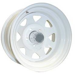 Pro Comp Wheels - Rock Crawler Series 82 White Powder Wheel - Pro Comp Wheels 82-5885 UPC: 844658025462 - Image 1