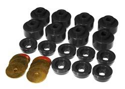 Prothane - Body And Cab Mount Bushing Kit - Prothane 7-141-BL UPC: 636169174162 - Image 1