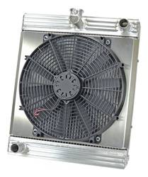Flex-a-lite - Flex-A-Fit Radiator And Fan Package - Flex-a-lite 51118TR UPC: 088657111324 - Image 1