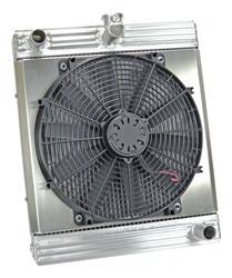 Flex-a-lite - Flex-A-Fit Radiator And Fan Package - Flex-a-lite 51118TL UPC: 088657111317 - Image 1
