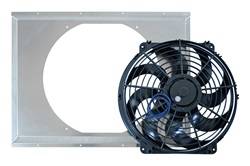 Flex-a-lite - S-Blade Electric Cooling Fan w/Aluminum Shroud - Flex-a-lite 53722 UPC: 088657537223 - Image 1