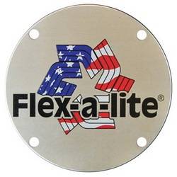 Flex-a-lite - Electric Cooling Fan Motor Cover - Flex-a-lite 30917 UPC: 088657309172 - Image 1