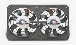 Flex-a-lite - Lo-Profile S-Blade Electric Fan - Flex-a-lite 420 UPC: 088657004206 - Image 1