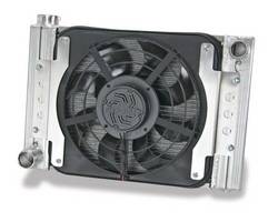 Flex-a-lite - Slim Profile Aluminum Radiator Fan Package - Flex-a-lite 63115R UPC: 088657063111 - Image 1