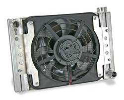 Flex-a-lite - Slim Profile Aluminum Radiator Fan Package - Flex-a-lite 63115L UPC: 088657063104 - Image 1