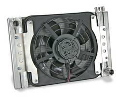 Flex-a-lite - Slim Profile Aluminum Radiator Fan Package - Flex-a-lite 63115AU UPC: 088657631150 - Image 1