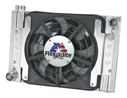 Flex-a-lite - Slim Profile Aluminum Radiator Fan Package - Flex-a-lite 63113R UPC: 088657631198 - Image 1