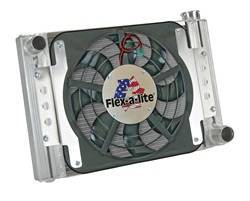 Flex-a-lite - Slim Profile Aluminum Radiator Fan Package - Flex-a-lite 63113L UPC: 088657631136 - Image 1