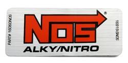 NOS - Nitro/Alky Fuel Solenoid Label - NOS 16946NOS UPC: 090127681626 - Image 1