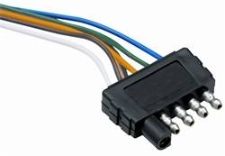 Tow Ready - 5-Flat Wiring Harness - Tow Ready 118017 UPC: 016118066364 - Image 1