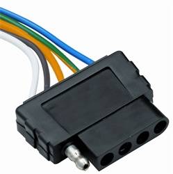 Tow Ready - 5-Flat Wiring Harness - Tow Ready 118016 UPC: 016118066357 - Image 1