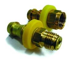 Tow Ready - Transmission Cooler Line Fitting Kit - Tow Ready 41412 UPC: 016118099683 - Image 1