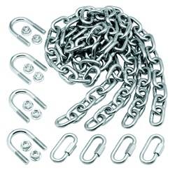 Tow Ready - Class III Safety Chain Kit - Tow Ready 40604 UPC: 742512406047 - Image 1