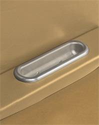 Lokar - Billet Aluminum Oval Arm Rest Door Pull - Lokar IDP-2004 UPC: 835573005820 - Image 1