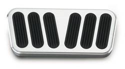 Lokar - Billet Aluminum Power Brake Pedal Pad - Lokar BAG-6078 UPC: 815470005215 - Image 1