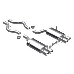 Magnaflow Performance Exhaust - Stainless Steel Cat-Back Performance Exhaust System - Magnaflow Performance Exhaust 16524 UPC: 841380040916 - Image 1