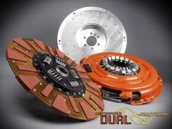 Centerforce - Dual Friction Clutch Pressure Plate And Disc Set - Centerforce DF612010 UPC: 788442025675 - Image 1