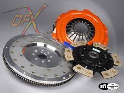 Centerforce - DFX Clutch Pressure Plate And Disc Set - Centerforce 01010249 UPC: 788442025569 - Image 1