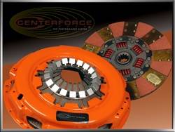 Centerforce - Dual Friction Clutch Pressure Plate And Disc Set - Centerforce DF346345 UPC: 788442017236 - Image 1