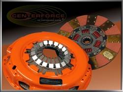 Centerforce - Dual Friction Clutch Pressure Plate And Disc Set - Centerforce DF776772 UPC: 788442018547 - Image 1