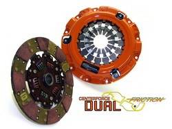 Centerforce - Dual Friction Clutch Pressure Plate And Disc Set - Centerforce DF641101 UPC: 788442023428 - Image 1