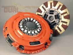 Centerforce - Dual Friction Clutch Pressure Plate And Disc Set - Centerforce DF593010 UPC: 788442026245 - Image 1