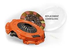 Centerforce - Dual Friction Clutch Pressure Plate And Disc Set - Centerforce DF201249 UPC: 788442027952 - Image 1
