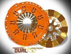 Centerforce - Dual Friction Clutch Pressure Plate And Disc Set - Centerforce DF228202 UPC: 788442017021 - Image 1