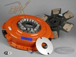 Centerforce - DFX Clutch Pressure Plate And Disc Set - Centerforce 01570841 UPC: 788442025507 - Image 1