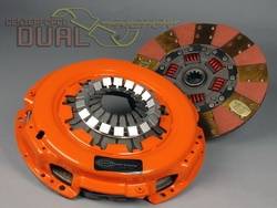 Centerforce - Dual Friction Clutch Pressure Plate And Disc Set - Centerforce DF490309 UPC: 788442025040 - Image 1