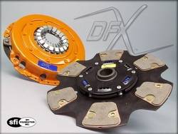 Centerforce - DFX Clutch Pressure Plate And Disc Set - Centerforce 01161830 UPC: 788442024562 - Image 1